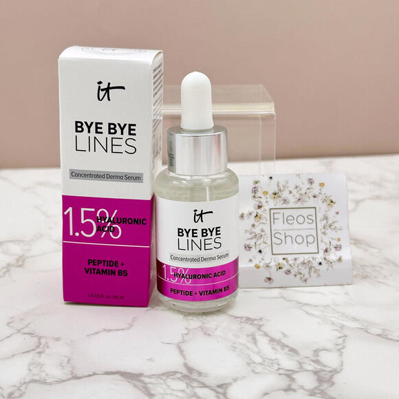 It Cosmetics Bye Bye Lines Hyaluronic Acid Serum Set 2 - Picture 2 of 5